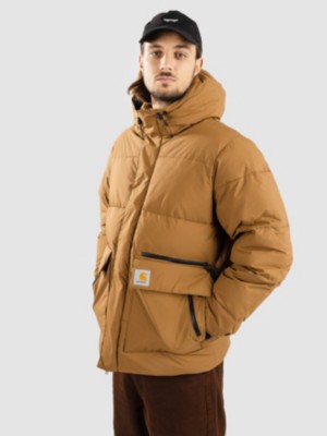 Carhartt men's hot sale orange jacket